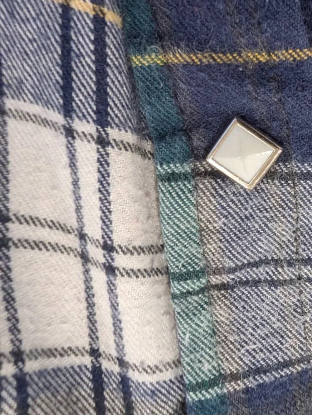 Rockmount | Heritage Plaid Western Flannel In Green/Blue